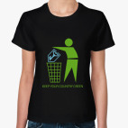 Женская футболка