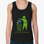 Женская майка