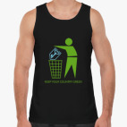 Мужская майка