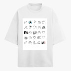 Футболка оверсайз