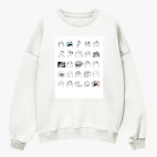 Свитшот оверсайз