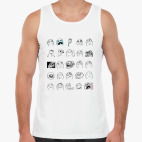 Мужская майка