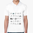 Мужская рубашка поло