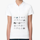 Женская рубашка поло