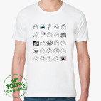 Мужская футболка органик