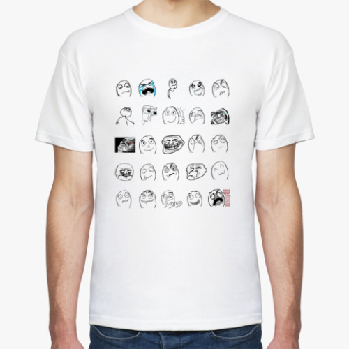 Футболка Faces
