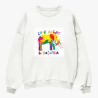 Свитшот оверсайз