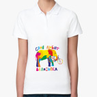 Женская рубашка поло