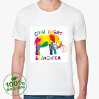 Мужская футболка органик