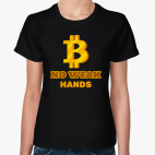 Женская футболка