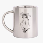 Кружка металлическая