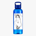 Прозрачная спортивная бутылка