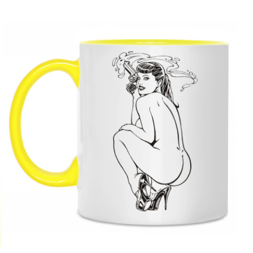 Кружка Соблазнительный киллер