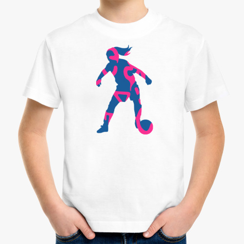 Детская футболка Tee Camo Logo Kids