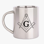 Кружка металлическая