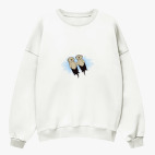 Свитшот оверсайз