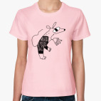 Женская футболка