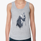 Женская майка