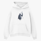 Толстовка худи оверсайз