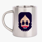 Кружка металлическая