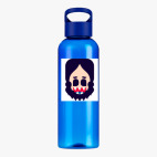 Прозрачная спортивная бутылка