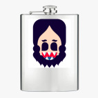 Фляжка стальная