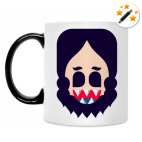 Кружка-хамелеон