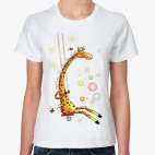 Женская футболка