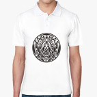 Мужская рубашка поло