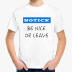 Детская футболка