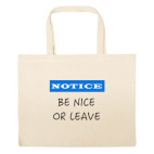 Большая сумка шоппер