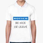 Мужская рубашка поло