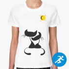 Женская спортивная футболка