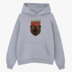 Толстовка худи оверсайз