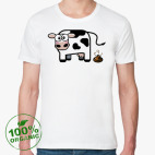 Мужская футболка органик