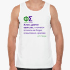 Мужская майка