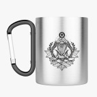 Кружка с карабином