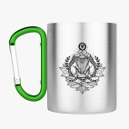 Кружка с карабином