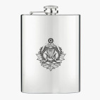Фляжка стальная