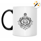 Кружка-хамелеон