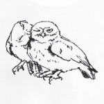 'Сова целует'