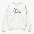 Свитшот оверсайз