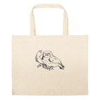 Большая сумка шоппер