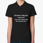 Женская рубашка поло