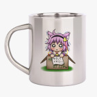 Кружка металлическая