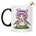 Кружка-хамелеон