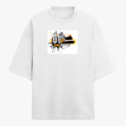 Футболка оверсайз