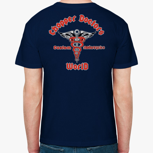 Футболка с принтом Chopper Doctors World
