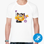 Мужская спортивная футболка