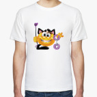 Классическая футболка Смайл